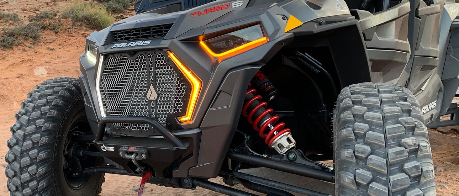 WD Electronics Can Am Commander Sequential LED Integrated