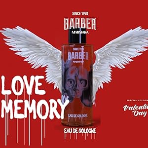Barber Cologne Love Memory