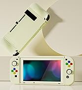 PlayVital Silicone Button Covers and Thumb Grip Set for Nintendo Switch/OLED Joycon/Switch Lite, ...