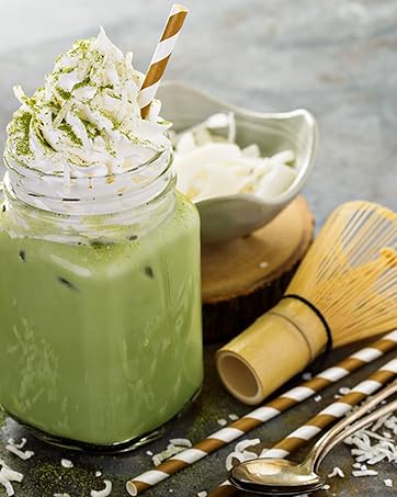 organic matcha green tea powder