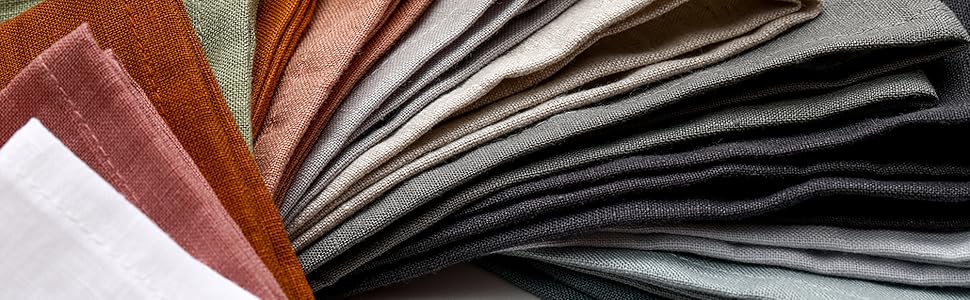100% Linen Napkins