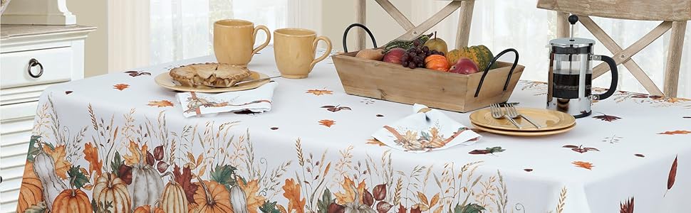Harvest Tablecloth