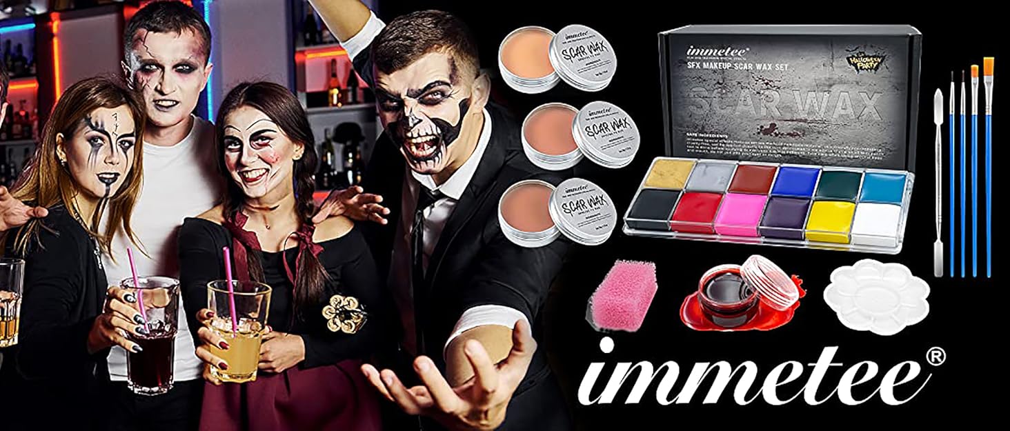 ALL-IN-ONE HALLOWEEN MAKEUP KIT