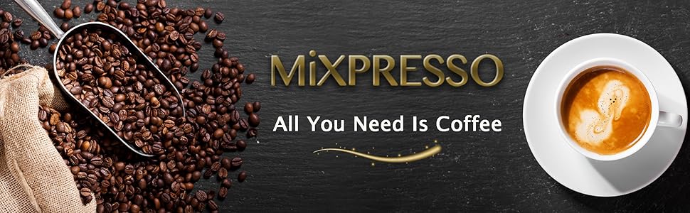 mixpresso logo