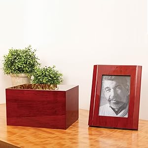 Rosewood Urns