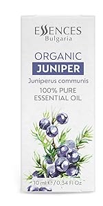 Organic Juniper Essential Oil immunity energy Clear skin mood natural face aromatherapy spice herb