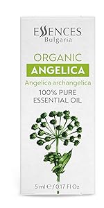 Organic Angelica Essential Oil aromatherapy natural moisturizing skin skincare anti-aging wrinkles