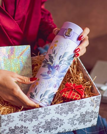 Super Sparrow Gourde Isotherme - INOX 18/10 Ultralight Bouteille Isotherme