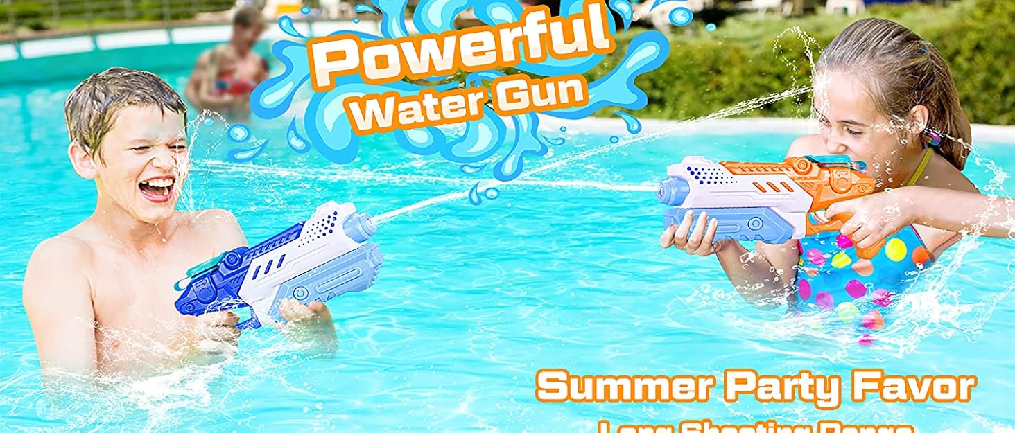 water gun
