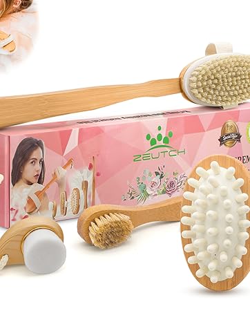 dry brushing body brush