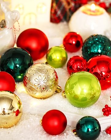 CHRISTMAS BALLS