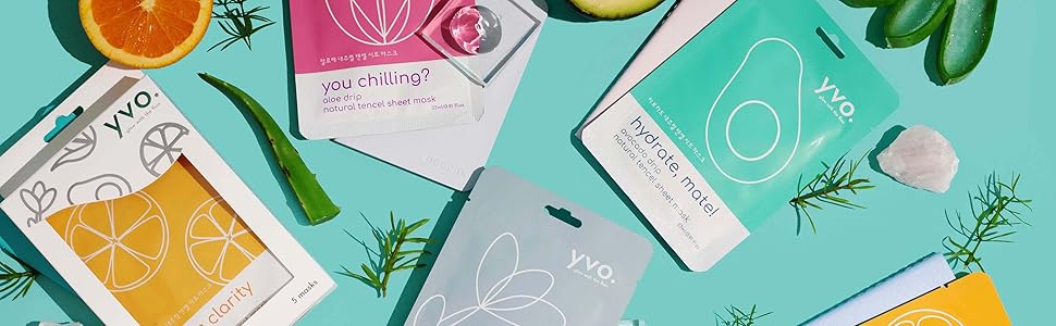 skincare, yvo, yvobeauty, beauty, Korean, k-beauty, face, foot, hand, mask, cream, blemish