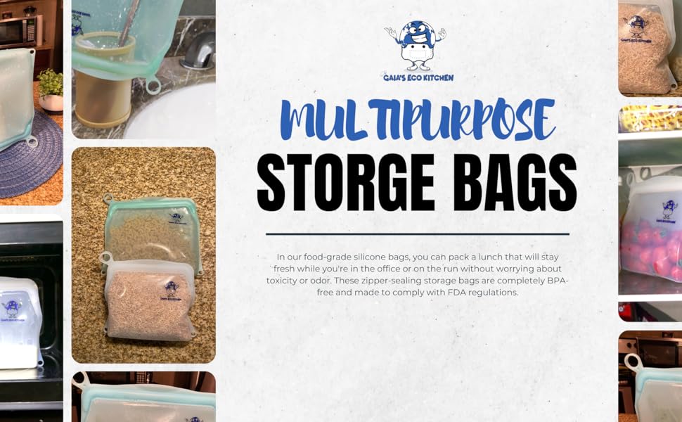 food storage bags