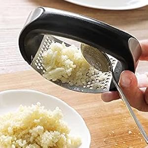 garlic press crusher