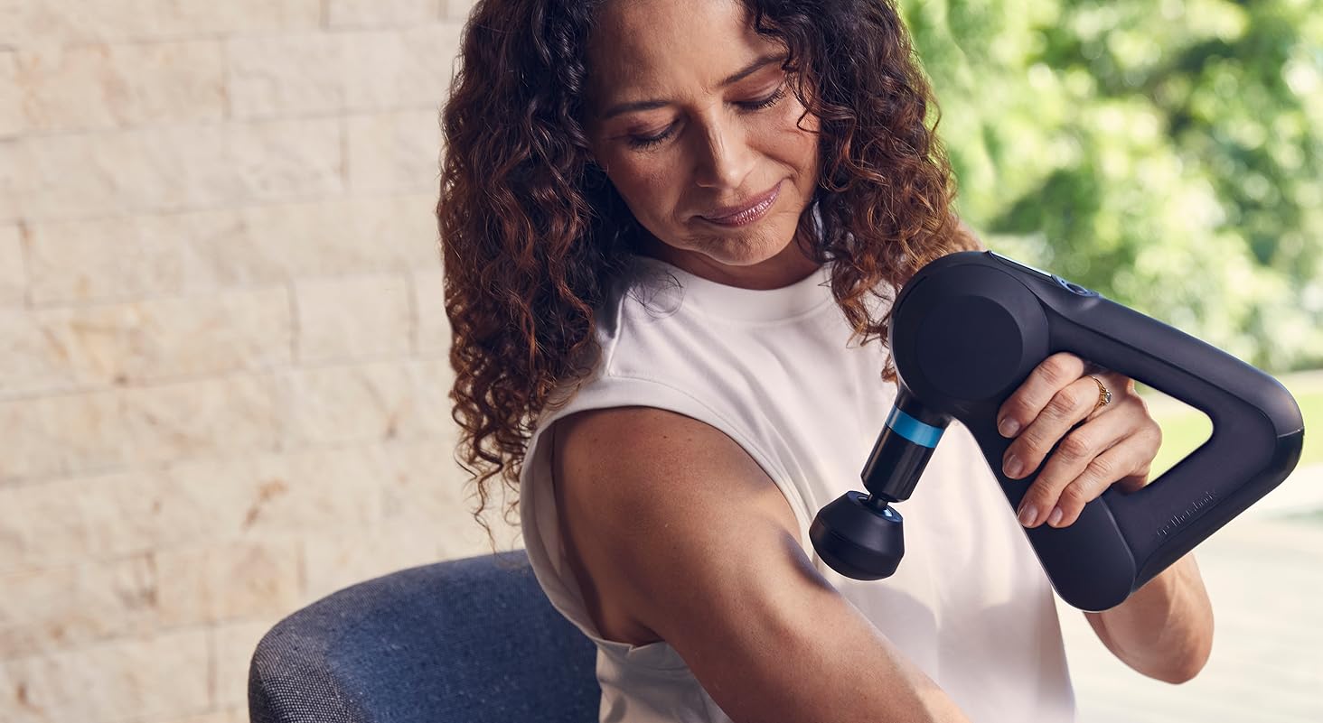 Theragun Elite Handheld Electric Massage Gun Bluetooth Enabled