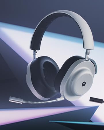 wireless noise canceling bluetooth headphones earbuds for gaming deep base