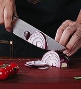 JARVISTAR Professional 8 Inch Blade Kitchen Chef’s Knife, Ultra Sharp High Carbon Stainless Steel...