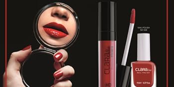 claraline makeup lipgloss matte for girls and women