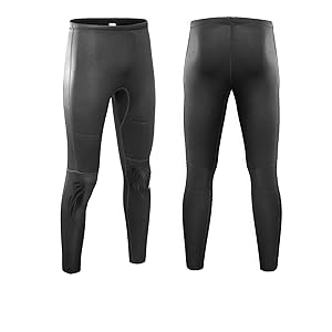 【新品】メンズ スキンパンツ 2mm ウエット XL Amazon | MORGEN SKY ウェットスーツ ロングパンツ メンズ 2mm