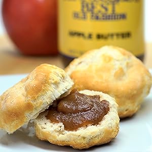 Goes great on a hot buttered biscuit!