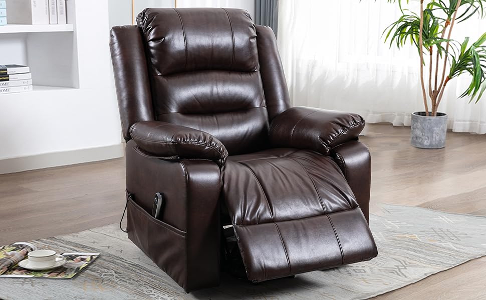 S*MAX Riser and Recliner Chairs Electric Reclining Chairs for The
