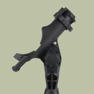 track mount rod holder for kayak, boat and fishing.