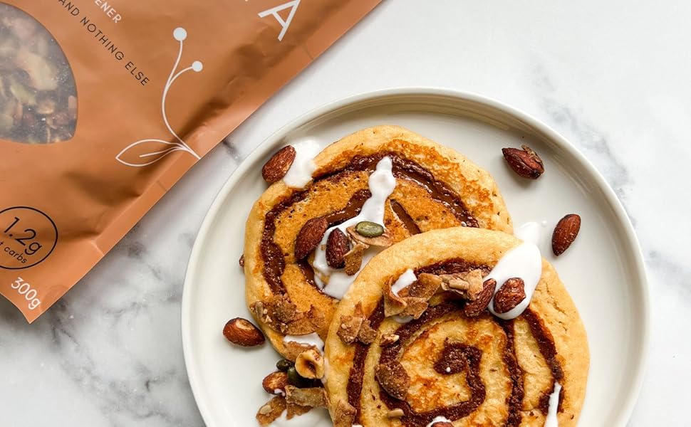 Keto Cinnamon Rolls