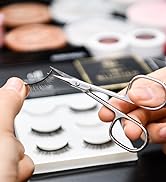 JARVISTAR Extra Fine Small Nail Scissors, Multipurpose Stainless Steel Cuticle Manicure Beauty Pe...