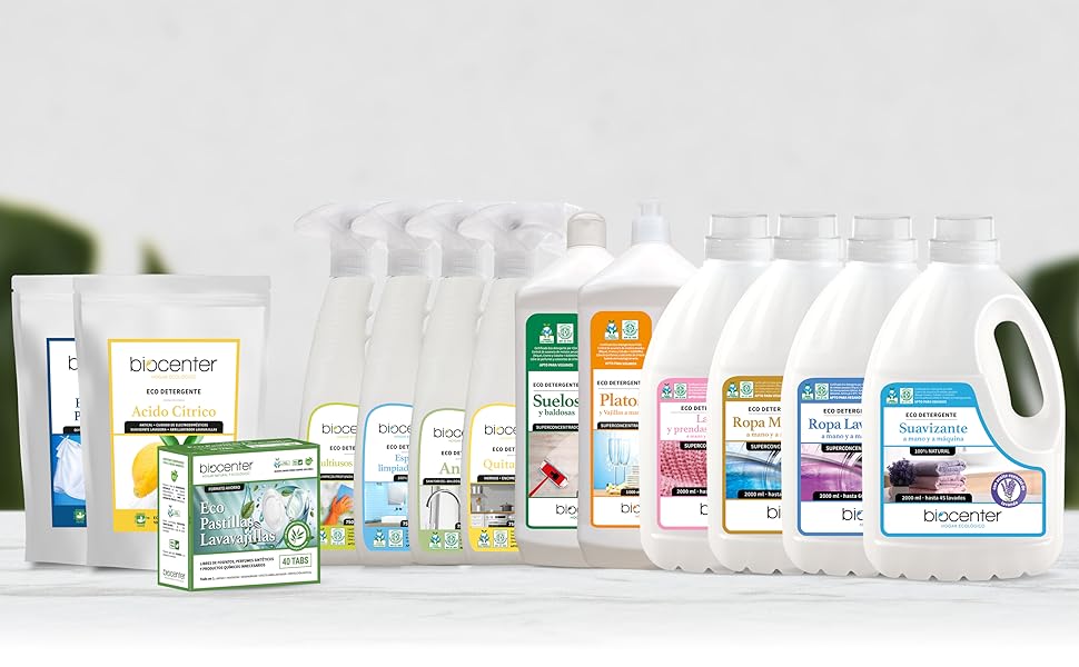productos naturales y ecologicos limpieza hogar