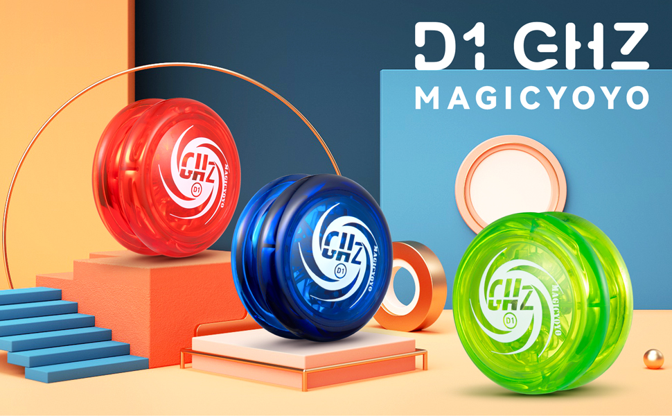 MAGICYOYO Looping Yoyo D1 GHZ Responsive Yoyo for Kids