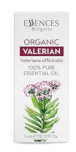 Organic Valerian Essential Oil aromatherapy herb sleep calming relaxing mood anxiety stress wellness