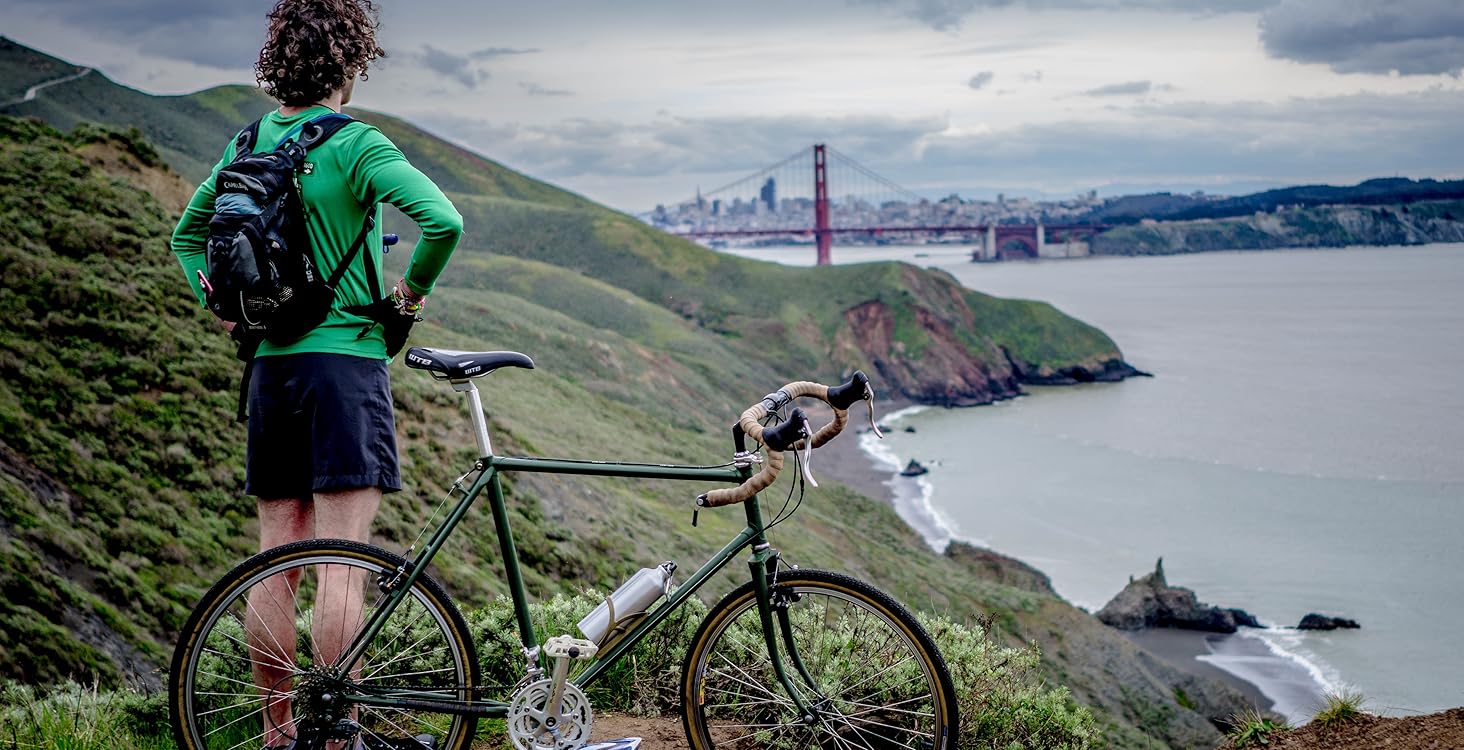 todos los componentes de la bicicleta