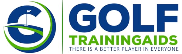 golf training aids logo