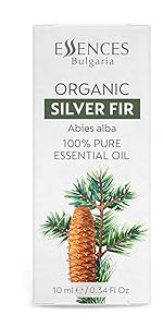 Organic Silver Fir Essential Oil aromatherapy traditional medicine Toning energizing relaxing mood