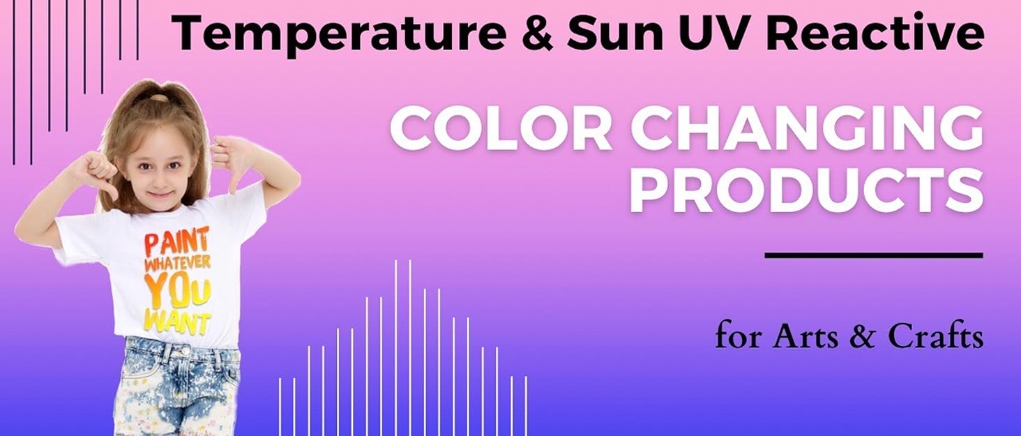 Universal Color Changing Paint Activated by Body Heat