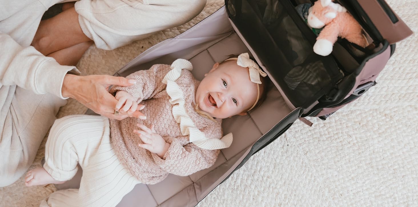 PAPERCLIP Willow Diaper Bag Backpack, Mushroom Baby