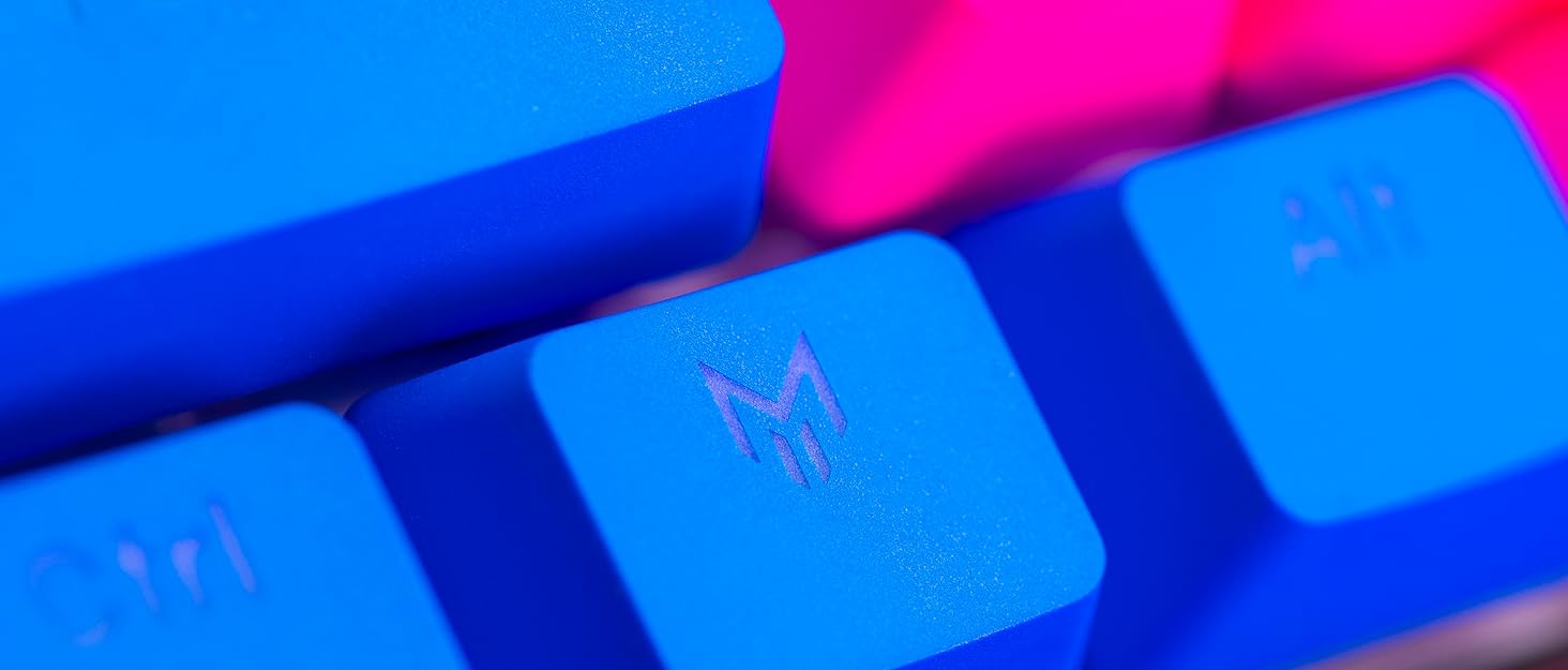 Clix x Matrix 60 Gaming Keyboard Fast Keyboard Switches