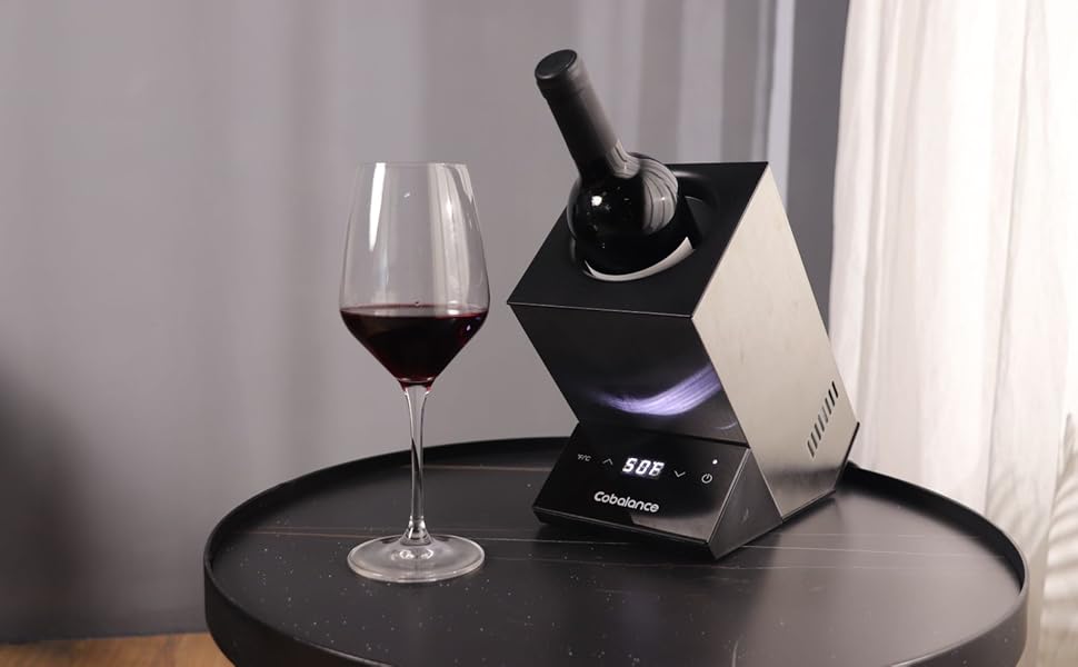 Cobalance Wine Chiller Electric, Wine Chillers Bucket for 750ml Red
