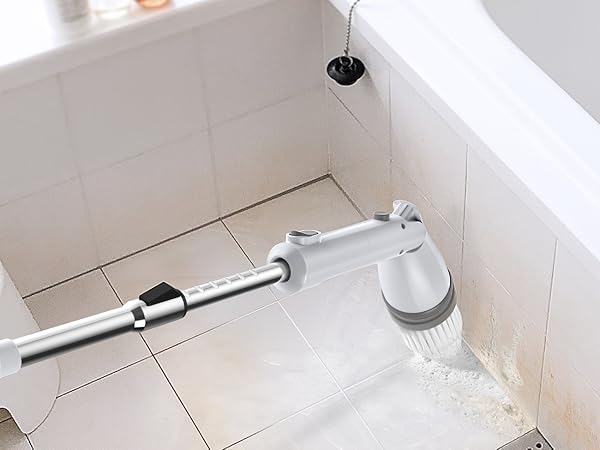 Electric Bathroom Scrubber