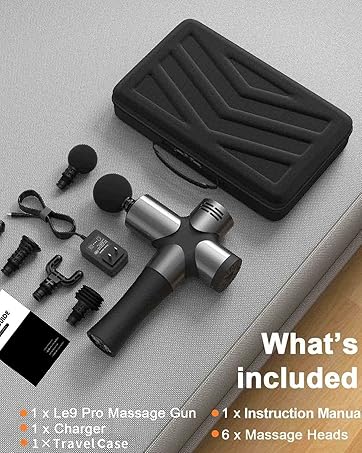 Amazon.com: Massage Gun, 2022 Upgraded Professional Deep