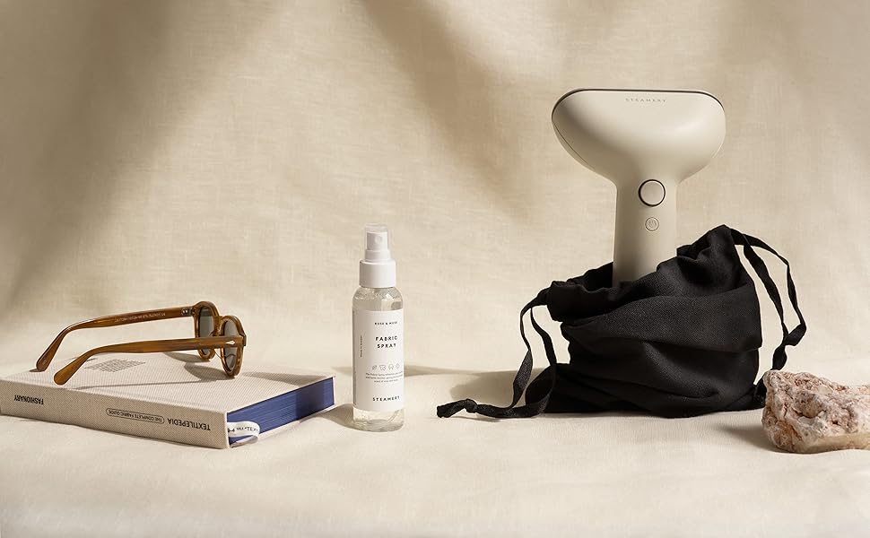 STEAMERY  (箱付き) Amazon | STEAMERY (スチーマリー) 衣類スチーマー 立ち上がり20