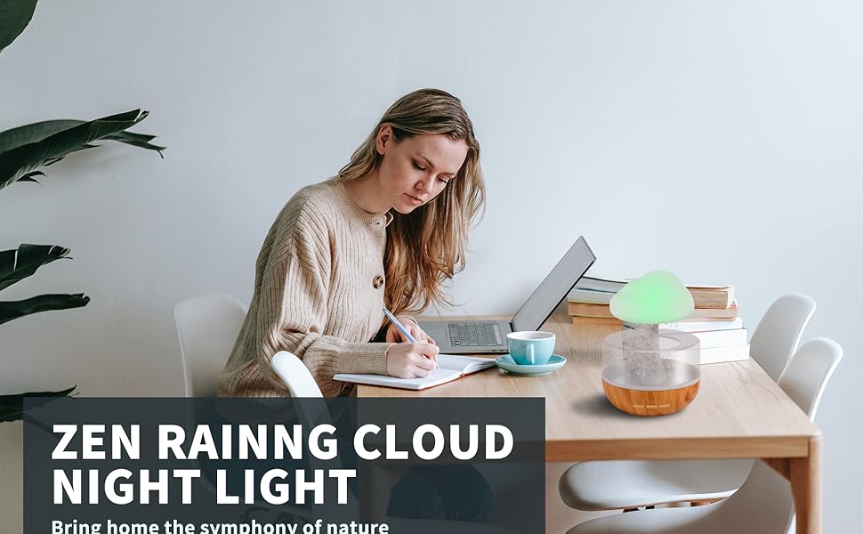 rain cloud humidifier