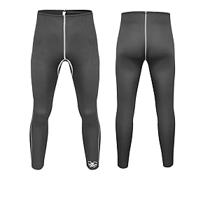 Amazon | MORGEN SKY ウェットスーツ ロングパンツ メンズ 2mm