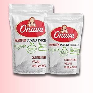 Onuva's Fructose Powder
