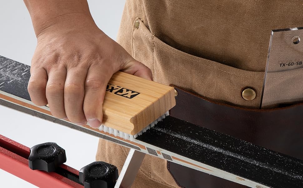 XCMAN Complete Ski Snowboard Tuning Waxing Combo Kit with Waxing Iron