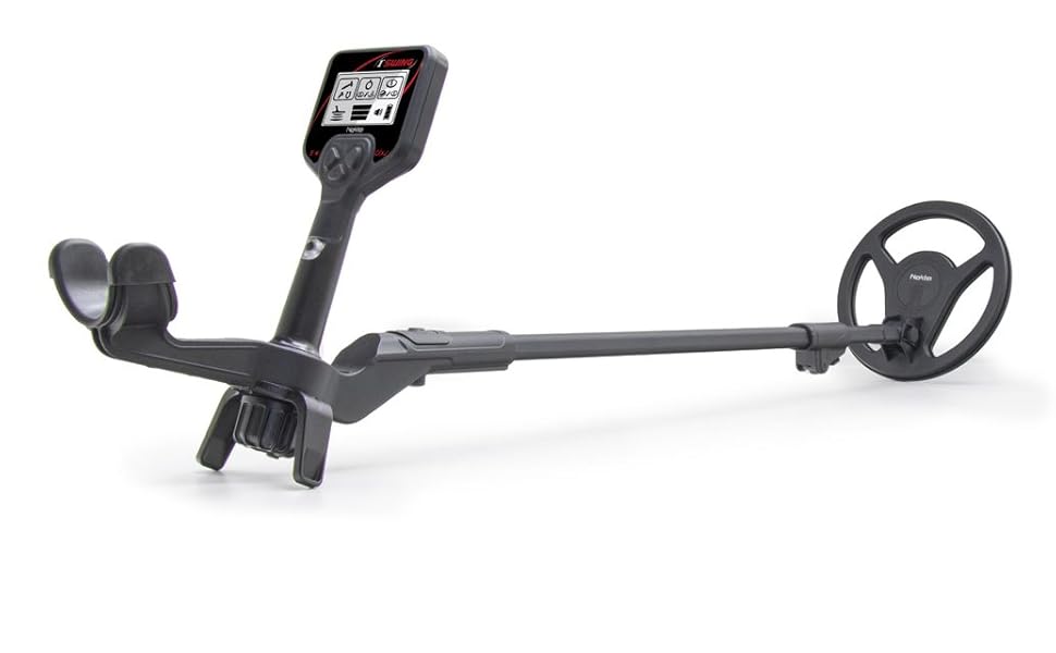 Nokta 1st Swing Metalldetektor mit LCDDisplay und PinpointFunktion