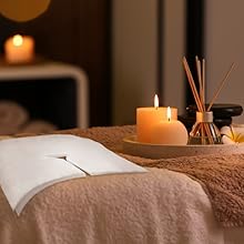 Zen Premium Disposable Face Cradle Covers massage table