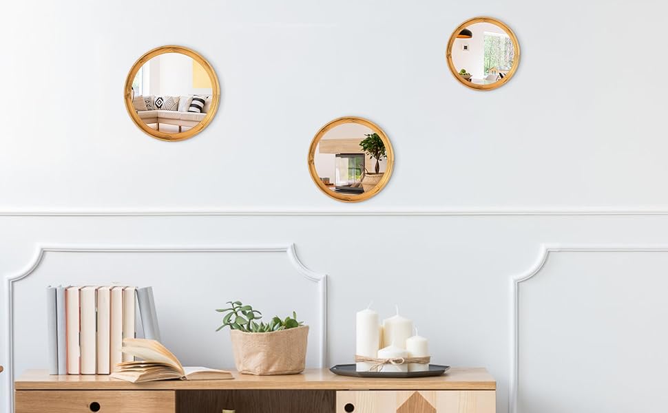 Rustic Wall Mirror