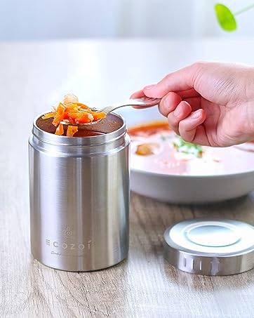 stainless steel lunch box metal bento box storage container insulated food jar thermos leak proof