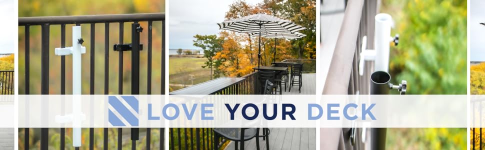 Patio Umbrella Holder, Deck Umbrella Base